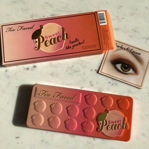 Too Faced Sweet Peach Palette